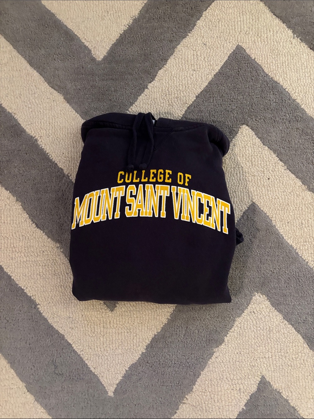 Women’s Vintage College of Mount Saint Vincent Hoodie